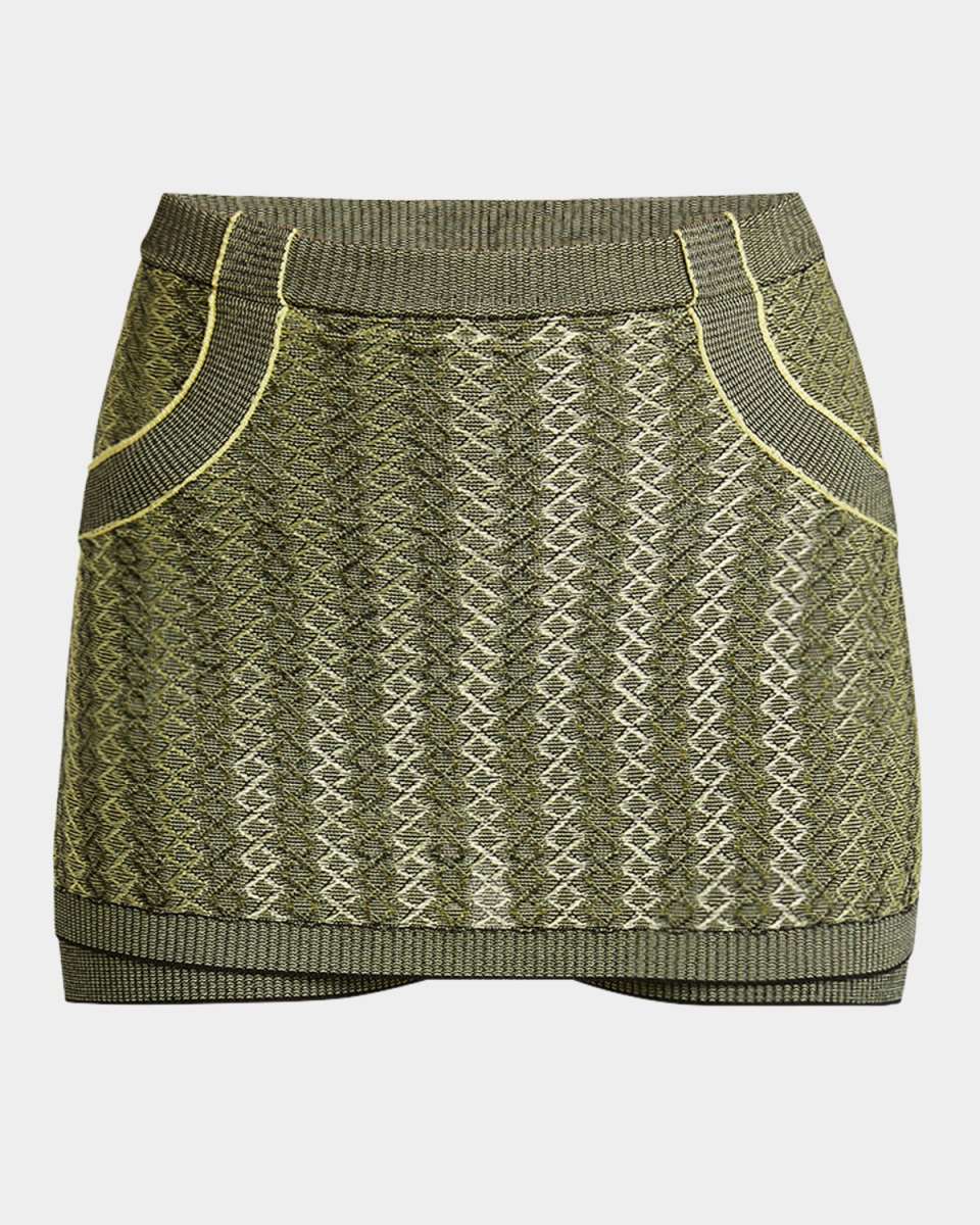La Jupe Culotte Marino Knit Skort